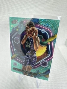 2023-24 Topps Cosmic Chrome Christian Laettner Aqua Equinox Refractor #7 #77 - Picture 1 of 2