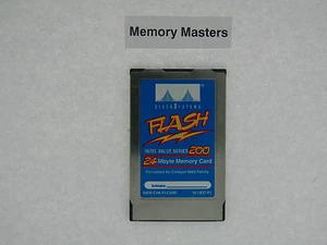 MEM-C6K-FLC24M 24MB Approved Flash Tarjeta para Cisco Catalyst 6000 - Bild 1 von 1