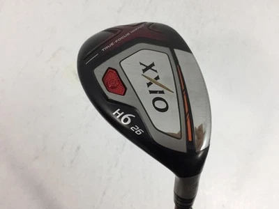 Dunlop XXIO 2018 Red Hybrid H6 MP1000 (S) #280 Golf Clubs - Image 1 of 3