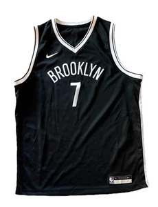Kevin Durant Brooklyn Nets Nike NBA Basketball Jersey Youth XL - Picture 1 of 5