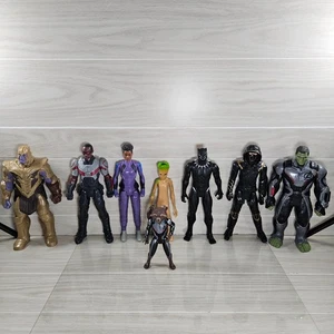 Hasbro Marvel Avengers Titan Hero 12 Zoll Actionfigur 8 Stück Thanos Groot - Bild 1 von 13