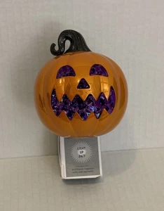 Bath And Body Works Halloween Jack O Linterna Flor de Pared Enchufe - Imagen 1 de 5