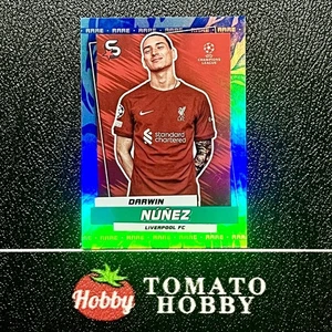 TOPPS SUPERSTARS UEFA 2022-23 DARWIN NUNEZ ICE REFRACTOR LIVERPOOL - Picture 1 of 2