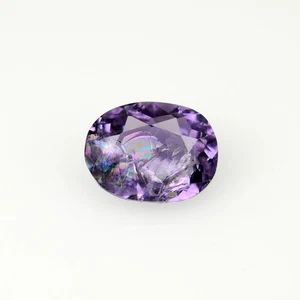 0.80 Ct Pleasant Perfect Oval 6.6x5 MM 100% Natural Purple Afghanistan Scapolite - Picture 1 of 5