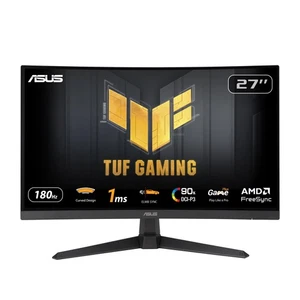 ASUS TUF Gaming VG27VQ3B: 27 Zoll Curved Gaming Monitor mit 180Hz - Bild 1 von 7