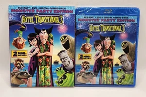 Hotel Transylvania 3: Summer Vacation (Blu-ray/DVD, 2018, 2-Disc Set + Digital - Picture 1 of 4