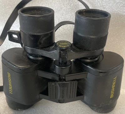 Vtg Bushnell 7-15x35 Binoculars 13-7016, No Lens Covers Or Case - Image 1 of 4