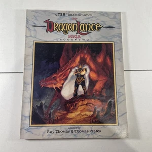DRAGONLANCE SAGA Book TWO # 2 TSR Graphic Novel 1988 Thomas Yeates Roy Thomas - Picture 1 of 2