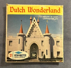 DUTCH WONDERLAND LANCASTER PA VIEW MASTER A634 VINTAGE NO BOOKLET - Bild 1 von 3