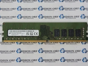 MICRON 32 GB DDR4 DESKTOP RAM PC4-3200AA 2Rx8 MTA16ATF4G64AZ-3G2F1, SKU 16676 - Picture 1 of 1