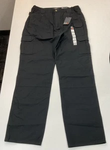 74251 5.11 Pantalone cargo tattico uomo regular fit cotone tela 36x36 nero - Foto 1 di 4