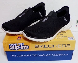 Skechers GO WALK Hands Free Slip-ins Shoes Men's Size 7 Extra Wide NEW IN BOX - Picture 1 of 5