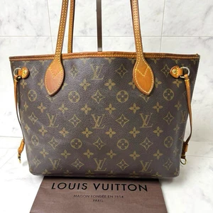 Auténtico bolso de mano Louis Vuitton con monograma Neverfull PM M40155 - Imagen 1 de 19