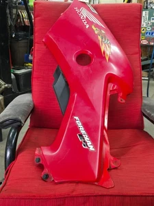 05-06 Honda Foreman TRX500 TRX 500 Left Tank Panel Gas Cover Red - Bild 1 von 8