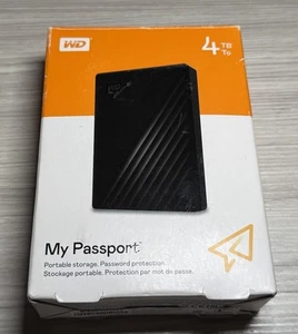 Western Digital WD 2.5" My Passport 4TB USB HDD Portable - Afbeelding 1 van 6
