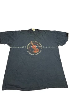 T-shirt vintage Y2K autentica pigmento Ryman Auditorium Nashville Tennessee XL - Foto 1 di 6