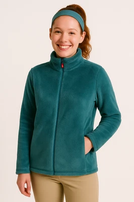 PILE DONNA CUORE A CUORE CORAL FULL ZIP TASCHE ART. PD0246 - Imagen 1 de 4