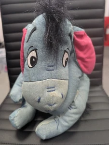 Disney Vintage Denim Autogramm "Eeyore's Blues" 12 Zoll Plüsch braucht eine Waschung (T43) - Bild 1 von 9