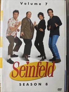 DVD: Seinfeld (8th Season) - 1989 Comedy Sitcom, All 23 Episodes - Picture 1 of 3