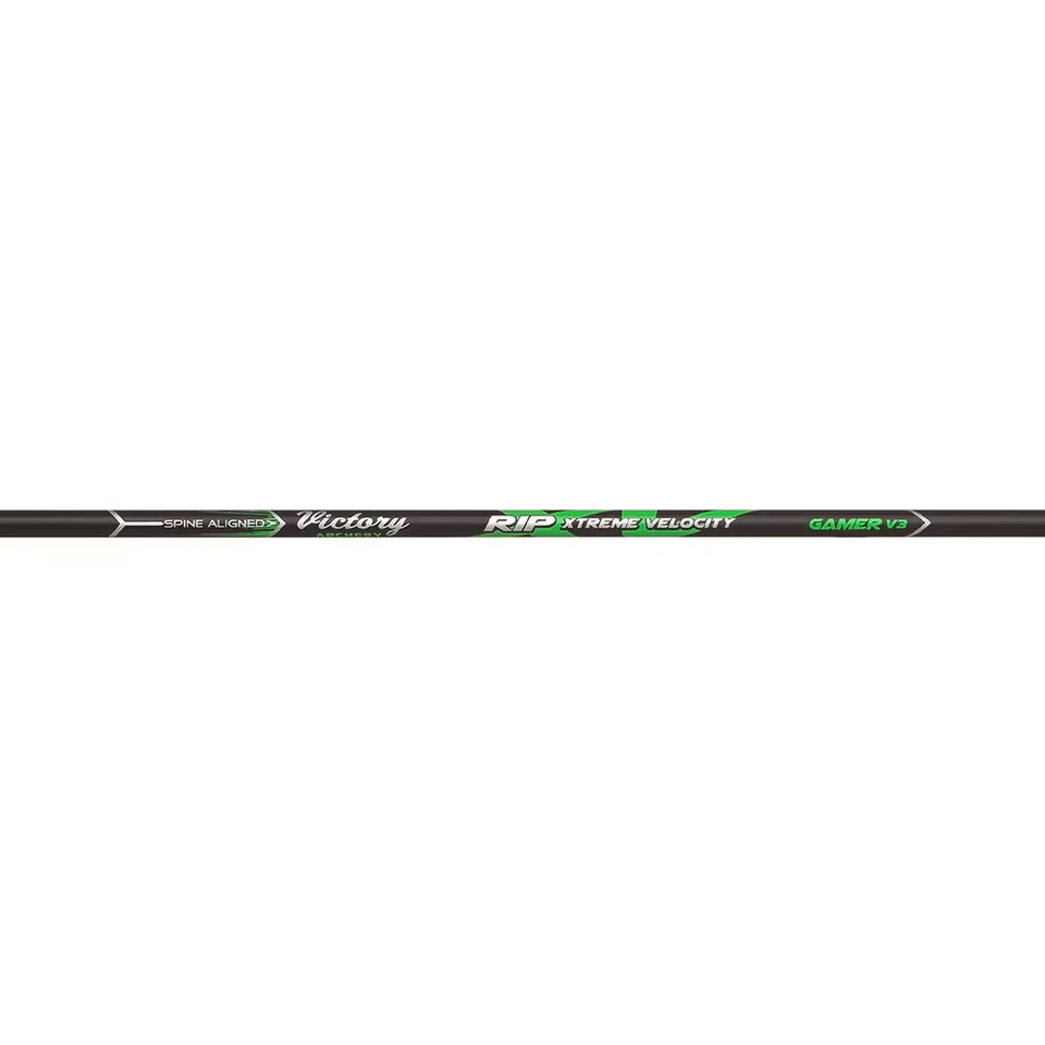 Victory Archery RIP XV Gamer 250 ejes de velocidad extrema 12pk (RIPXVGB-250S-12) Foto 1 de 1