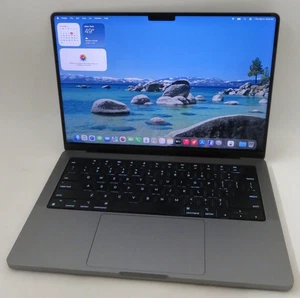 Apple MacBook Pro 2021 14 Zoll Retina XDR M1 Pro 16GB RAM 512GB SSD Tahoe A2442 - Bild 1 von 14