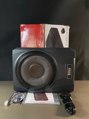 BOSS Audio Systems BASS10 10 Inch 1000 Watt Max MOSFET Enclosed Amplified Car  1 - Image 1 of 4