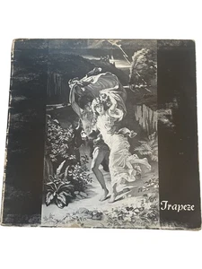 Trapeze Self-Titled Vinyl Record LP 1970 Threshold Stereo Rock Classic - Picture 1 of 7