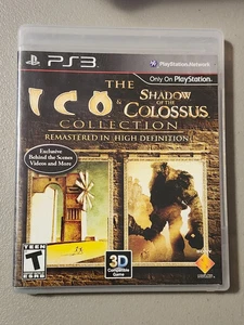 The Ico & Shadow of the Colossus ps3 CIB - Picture 1 of 2