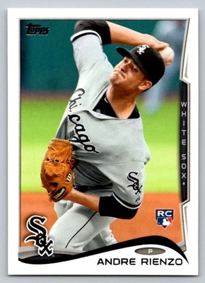 2014 Topps #230 Andre Rienzo White Sox - Image 1 of 2