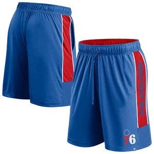 Fanatics Royal Philadelphia 76ers Game Winner Defender Herrenshorts - Bild 1 von 3