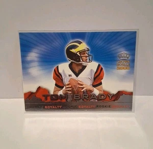 2000 Pacific Crown Royale Tom Brady #2 Rookie Royalty RC Patriots NFL HOF  - Picture 1 of 5
