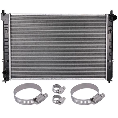 Radiator For 2002-2006 Mazda MPV with Universal Oil Hose Clamps Kit Foto 1 de 4