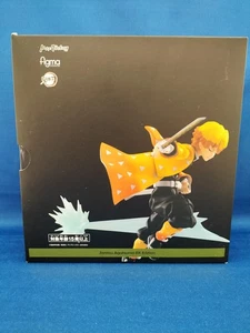 Max Factory Figma Agatsuma Zenitsu Dx Demon Slayer Figure - Picture 1 of 18