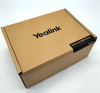 Yealink USB Office Phone MP50 Compatible with Microsoft Teams Handset Corded IP