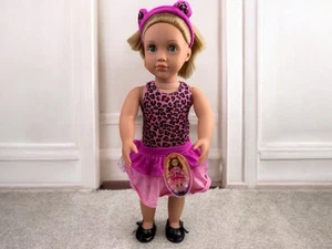 My Life Pink Leopard Set For Dolls - Top, Skirt, Shoes, Headband Fits 16” Dolls - Picture 1 of 13