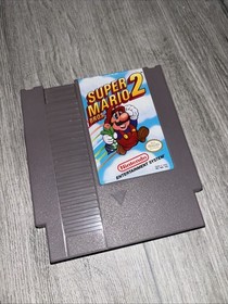 Super Mario Bros. 2 (Nintendo Entertainment System, 1985) Authentic Cartridge