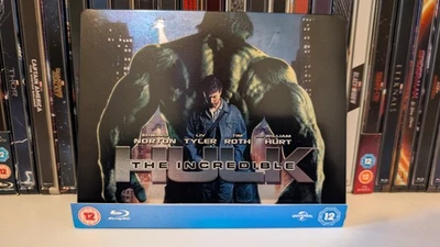The Incredible Hulk Blu-ray Steelbook Marvel Studios Horizontal - Image 1 of 4