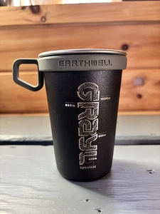 Grayl Earthwell 16 oz taza de campamento libre de BPA taza de camping de acero inoxidable - Imagen 1 de 4