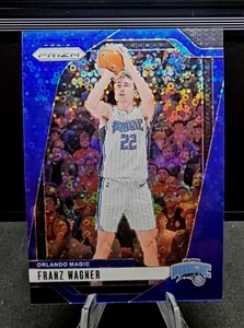 Franz Wagner 2024-25 Prizm Fast Break Blue Disco 73/150 Magic #143 - Imagen 1 de 2