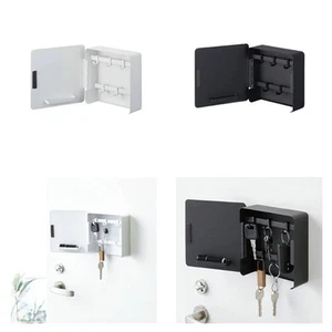 Key Lock Box Wall Mount Keychain Organizer for Apartment Office Corridor - Picture 1 of 15