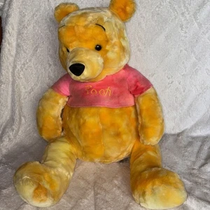 Winnie The Pooh Disney Store Ice Cream Plush Stuffed Animal 24" - Picture 1 of 5