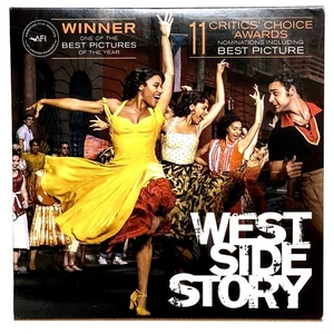 West Side Story (DVD, 2021) FOR YOUR CONSIDERATION Steven Spielberg - Imagen 1 de 2