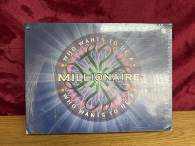 Who Wants To Be A Millionaire Board Game Year 2000 Celador Upstarts NEVER OPENED - Image 1 of 4