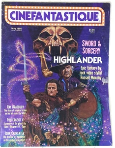 Cinefantastique - Mai 1986 - Highlander - Bild 1 von 3