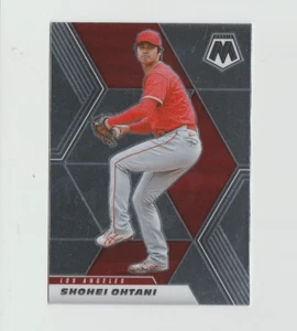 SHOHEI OHTANI 2021 PANINI MOSAIC BASEBALL #179 LOS ANGELES ANGELS CHROME CARD - Picture 1 of 2