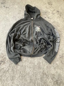 Sudadera con Capucha Punk Rock De Colección Rara Avant Garde "Requiem" Tipo Años 90 - Imagen 1 de 9