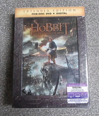 The Hobbit, The Battle of the Five Armies Extended Edition DVD - Bild 1 von 4