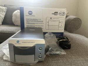 Konica Minolta Dimage Scan Dual IV - 35mm Film Scanner - Unit Only - Picture 1 of 9