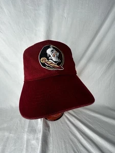 Cappello berretto aderente Florida State Seminoles primi anni 2000 con logo ricamato M/L - Foto 1 di 6