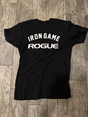 Camiseta Rouge Fitness Iron Games Talla Mediana Foto 1 de 2